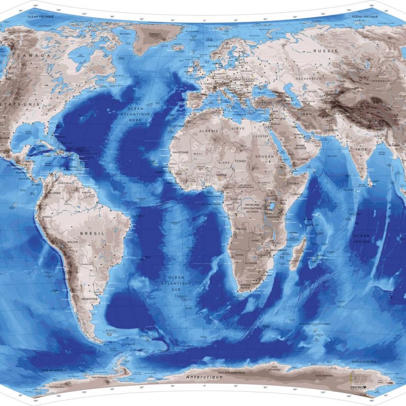 Mappemonde - Wagner