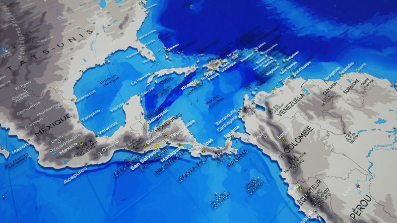 Mappemonde - Wagner
