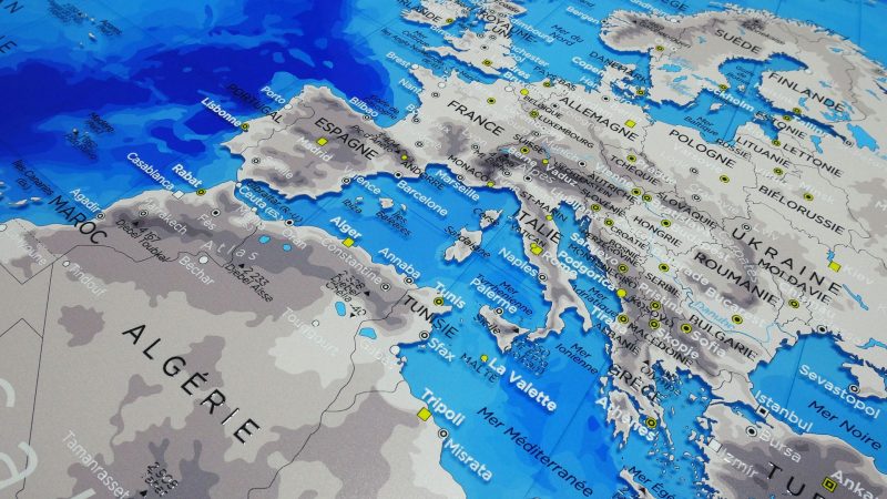 Mappemonde - Wagner