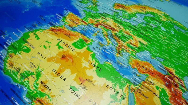 Mappemonde - Antarctique - Agora
