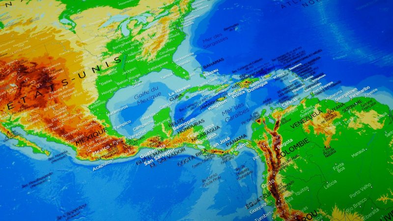 Mappemonde - Antarctique - Agora