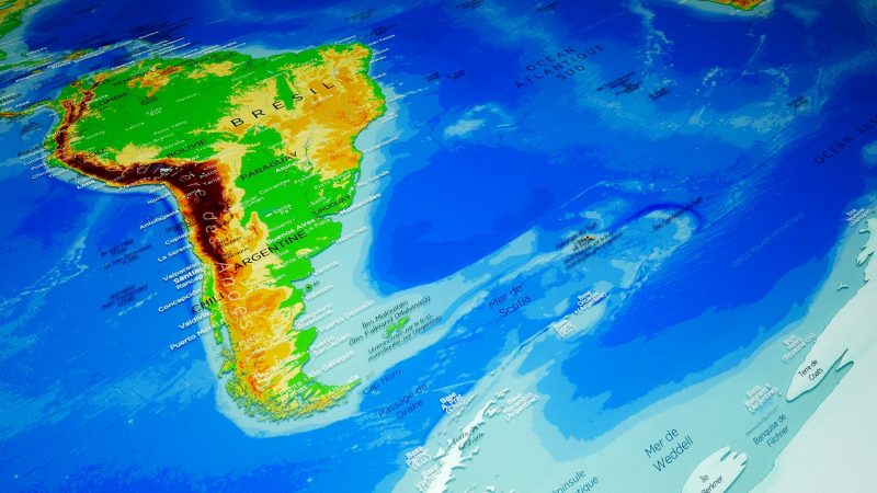 Mappemonde - Antarctique - Agora
