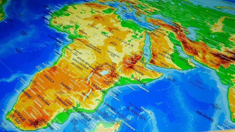 Mappemonde - Antarctique - Agora
