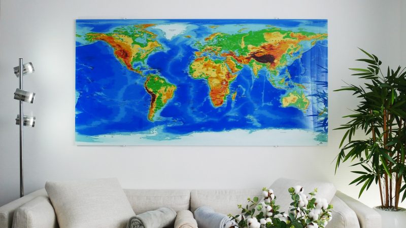 Mappemonde - Antarctique - Agora