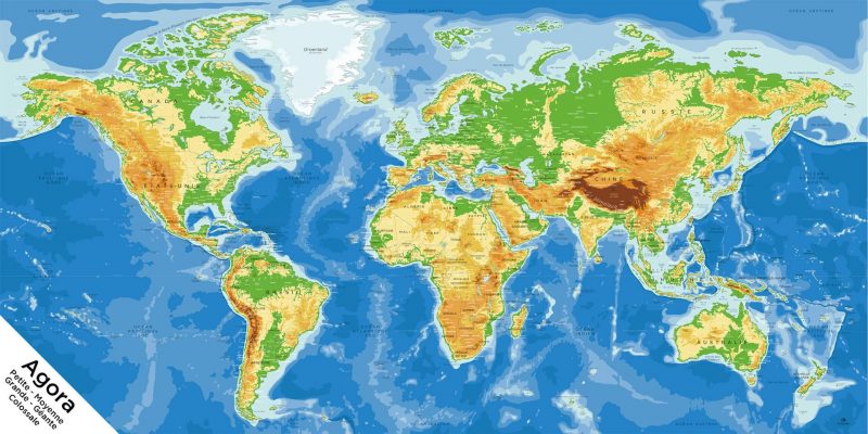 Carte du Monde