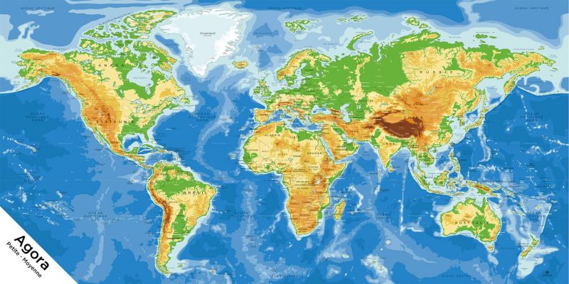 Carte du Monde