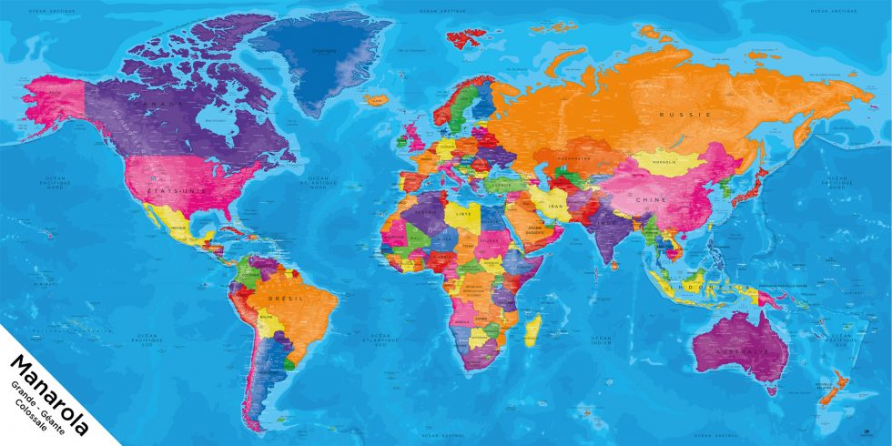 Carte du Monde