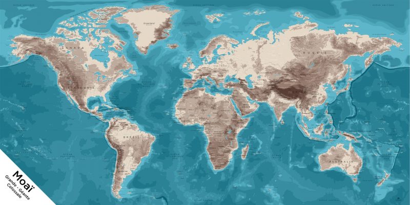 Carte du Monde