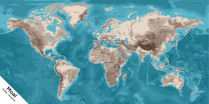 Carte du Monde
