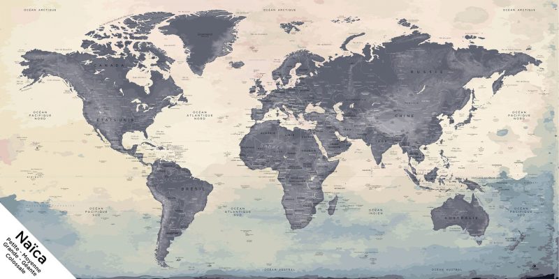 Carte du Monde