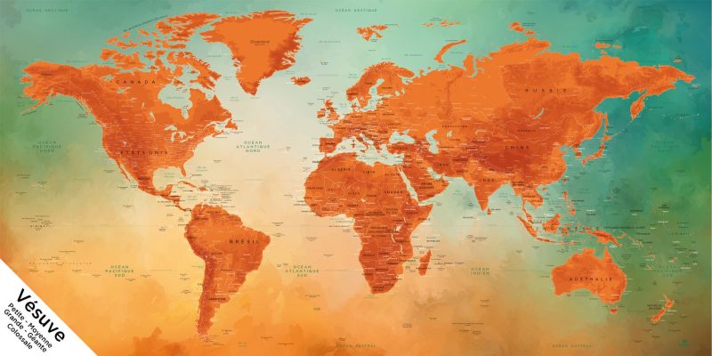 Carte du Monde