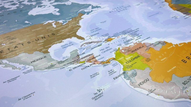 Mappemonde