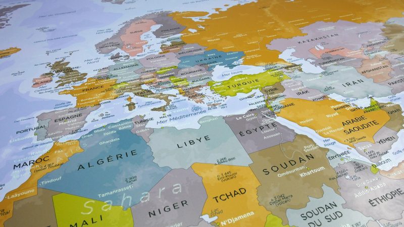 Mappemonde