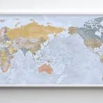 Carte Monde - Centre Pacifique Carte Monde - Centre Pacifique Image