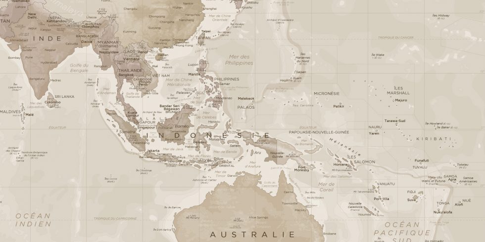 Carte Monde Personnalisée