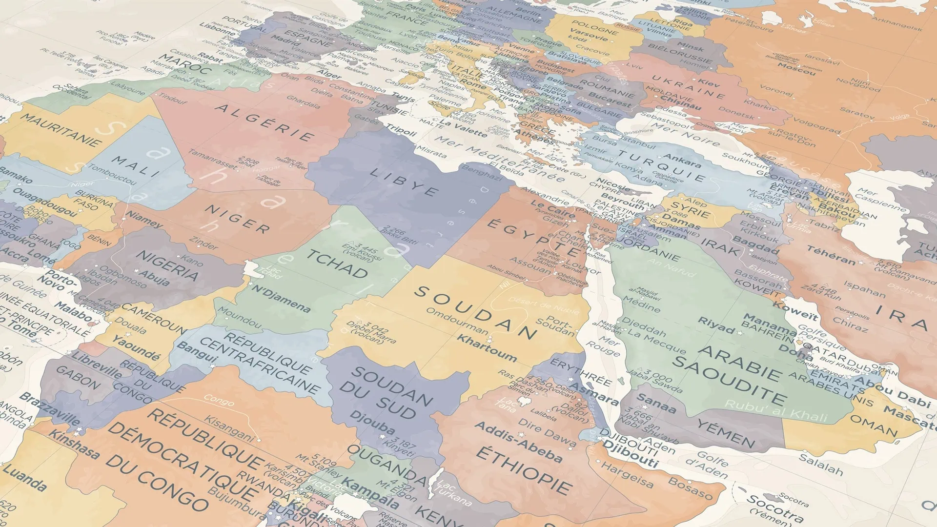 Map Personnalisée