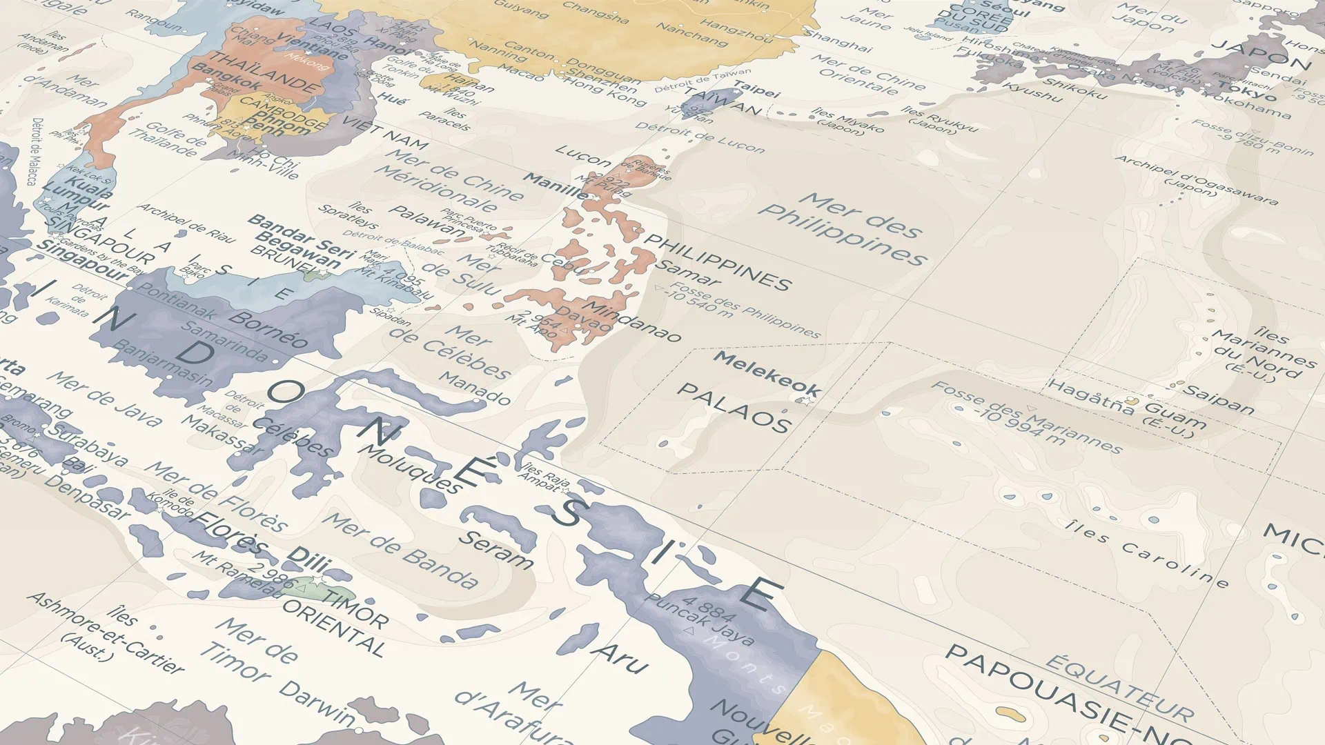 Map Personnalisée