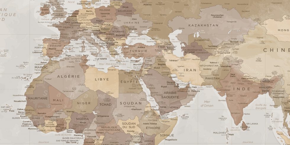 Mappemonde Personnalisée