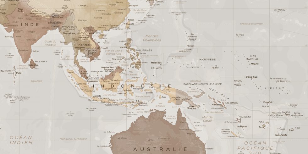 Mappemonde Personnalisée