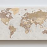 Mappemonde Personnalisée - Acropole Mappemonde Personnalisée - Acropole Image