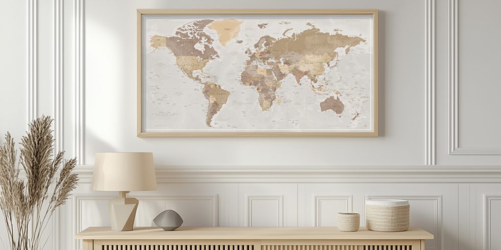 Mappemonde Personnalisée