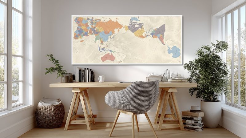 AuthaGraph-Map