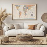 Map Gall Peters (Güell) Map Gall Peters (Güell) Image