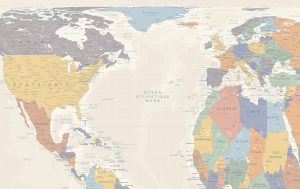 Gall-Peters_Mappemonde