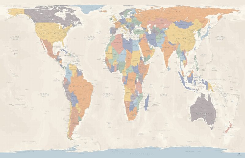 Peters_Mappemonde