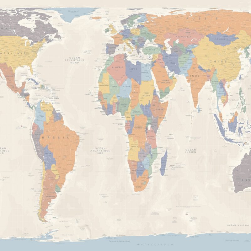 Peters_Mappemonde