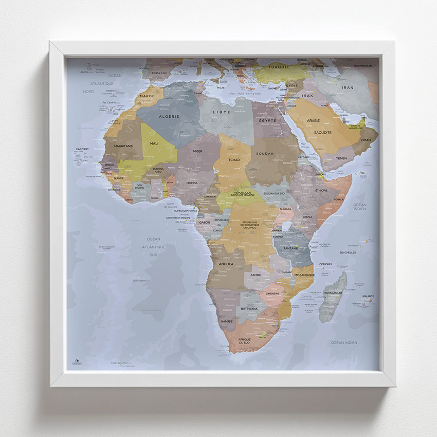 Carte-Continent-Afrique