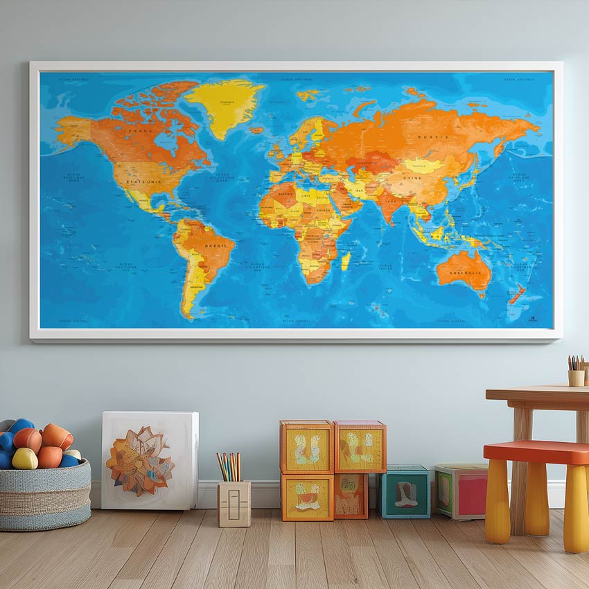 Mappemonde
