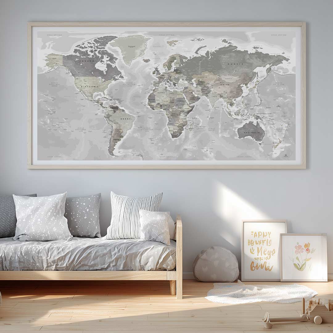 Mappemonde_Murale