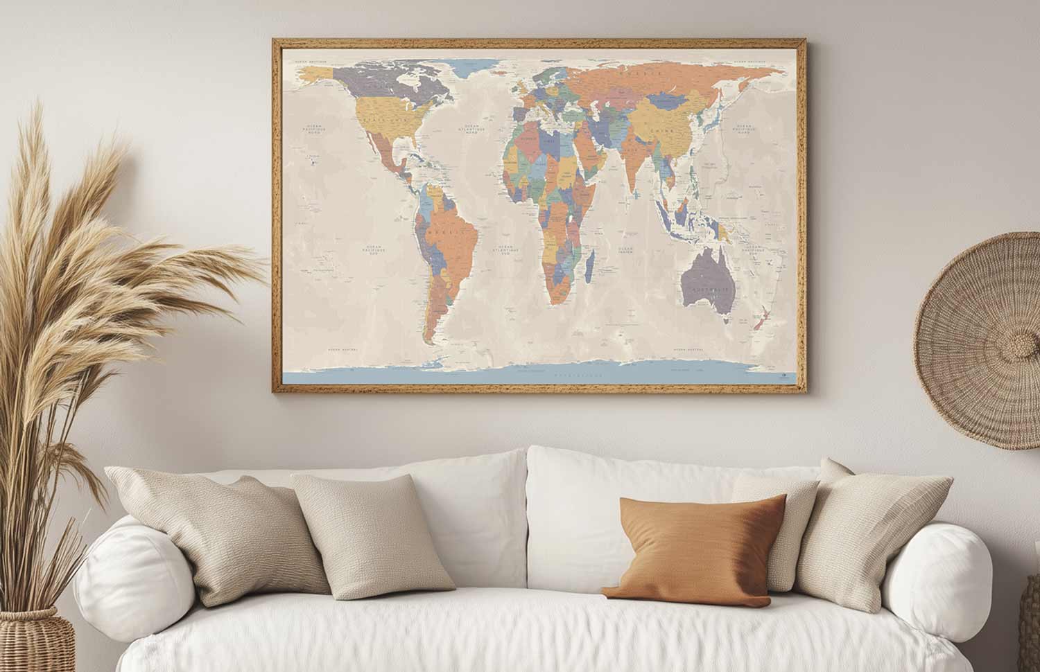 Peters_Mappemonde