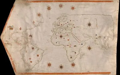 Fabrication des cartes : du vélin au numérique | Original Map