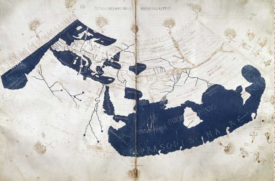 mappemonde-ptolemee-projection-conique