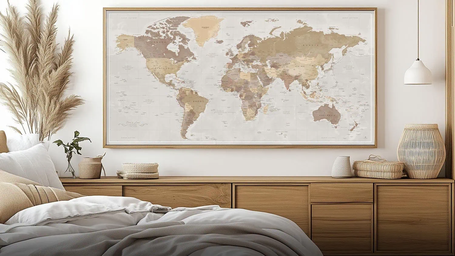 Carte du Monde à Personnalisée Carte du monde voyage personnalisée Acropole – mappemonde sur-mesure