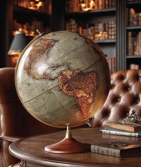 Original-Map-Globe