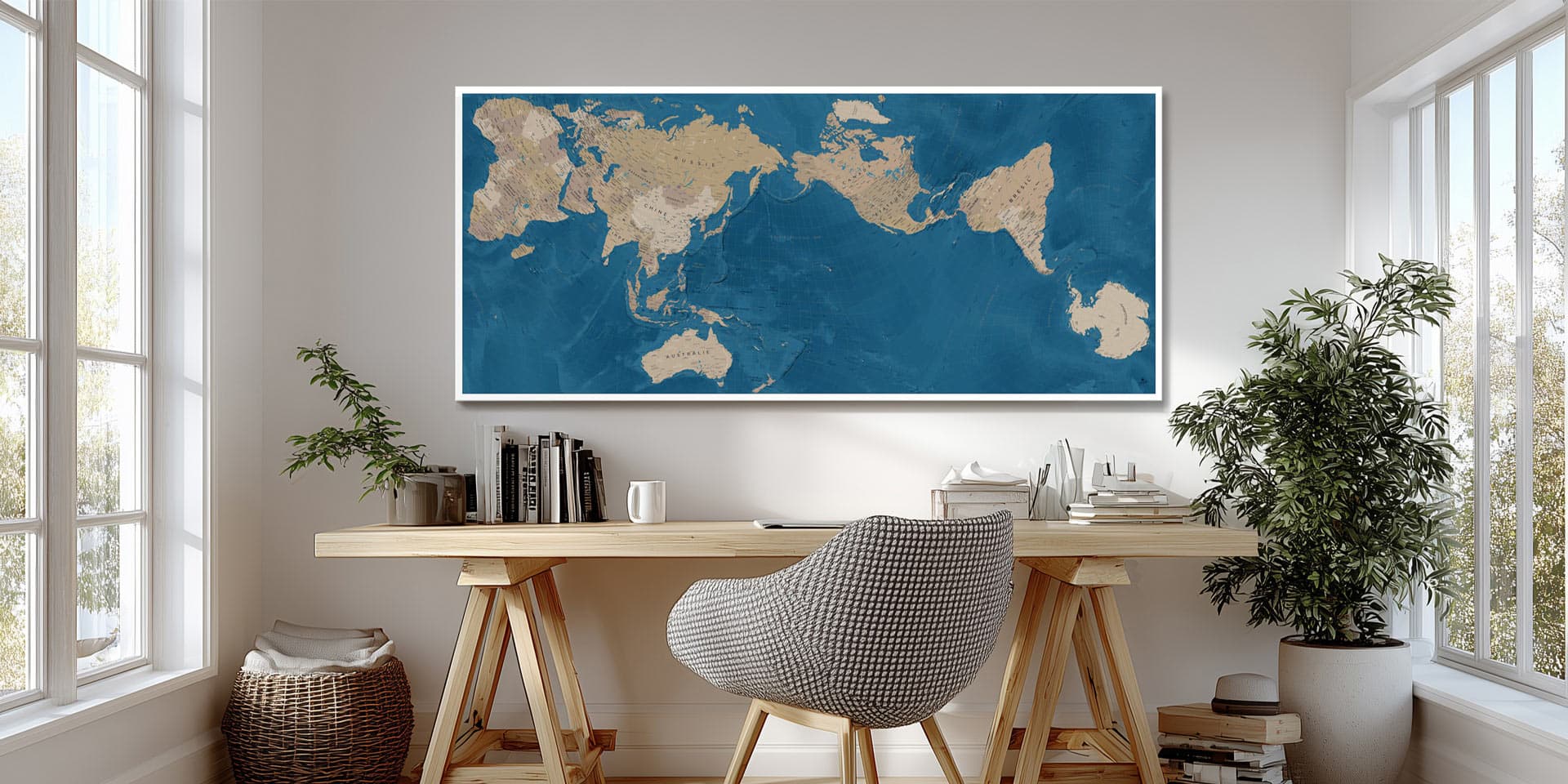 World-Map_AuthaGraph-Projection