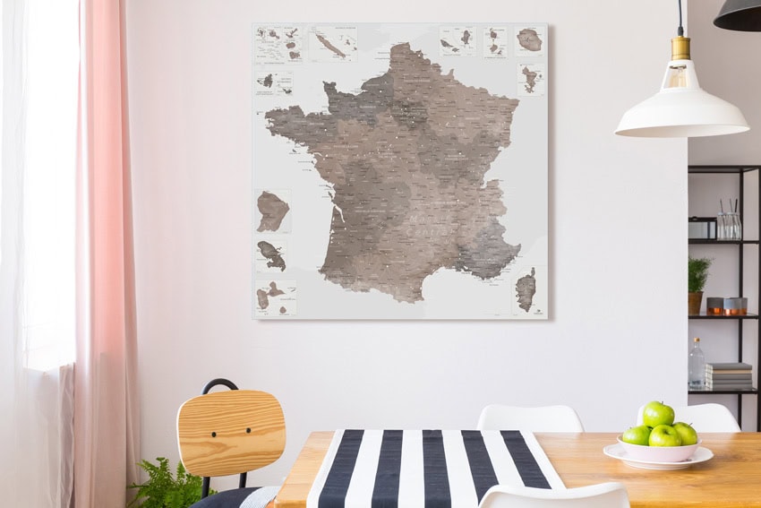 carte-departement-france Map France Göreme