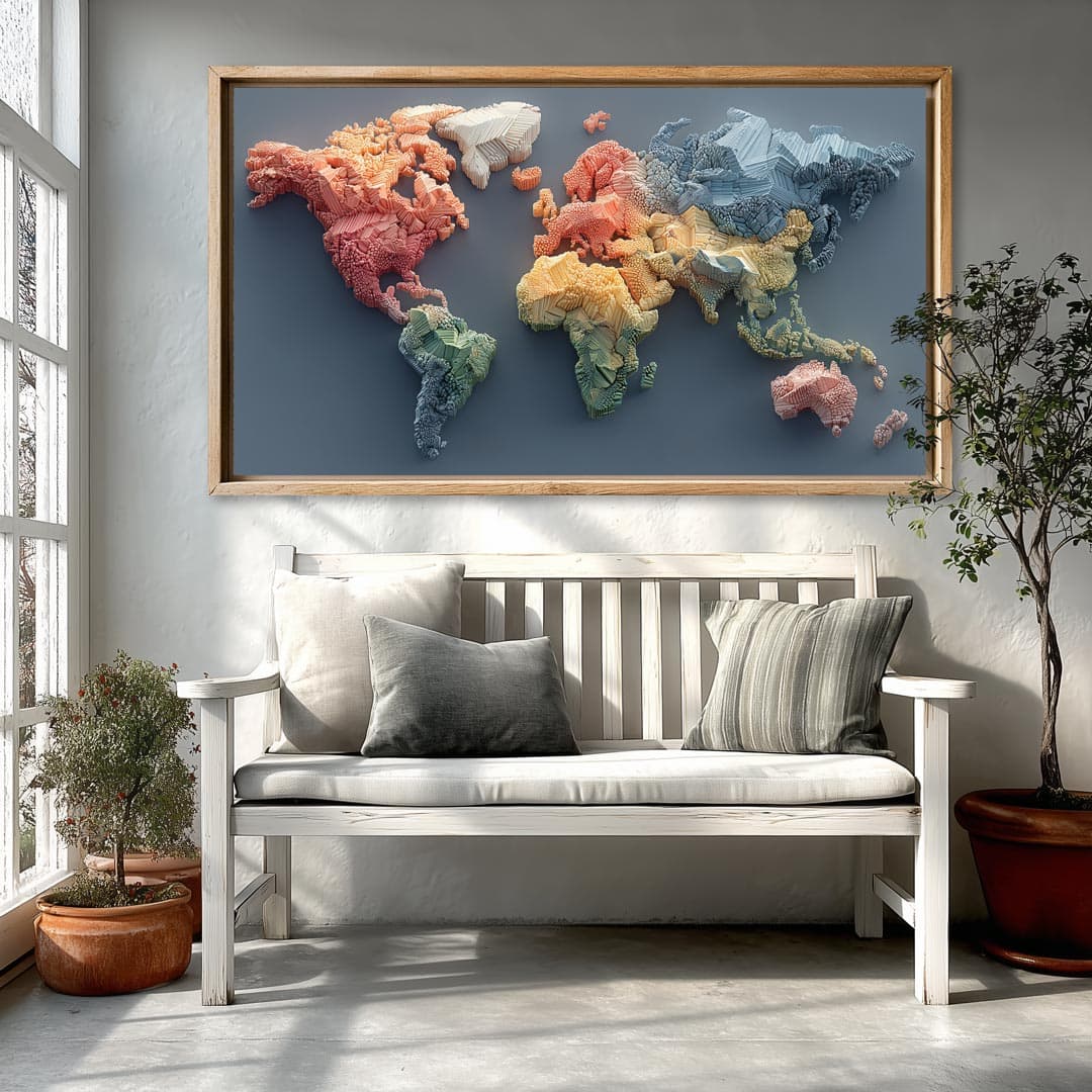 carte-du-monde-design-contemporaine