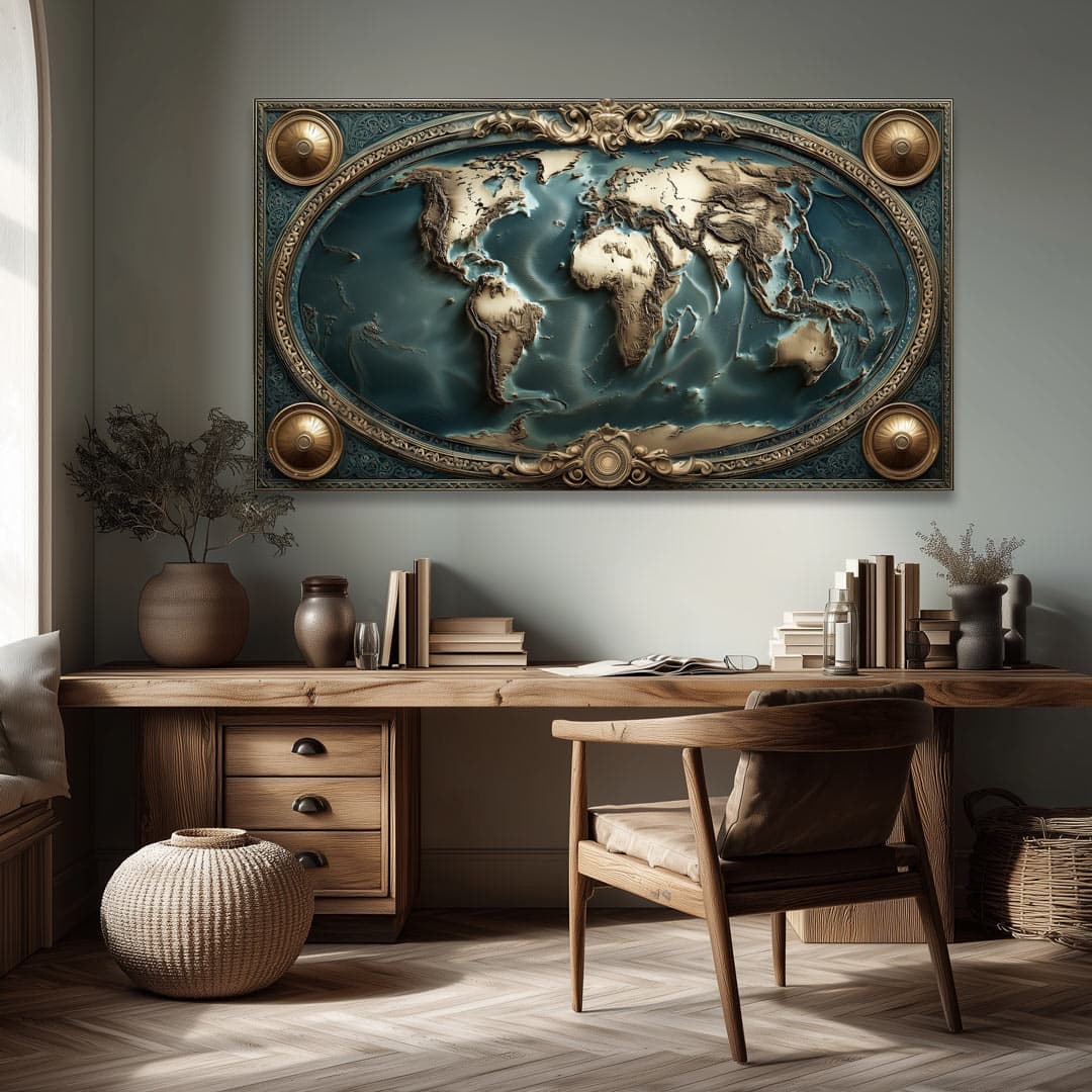 carte-monde-ancienne-originale