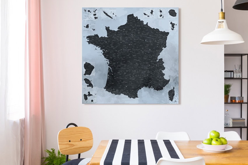 france-carte-des-departements Map France Trolltunga