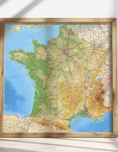 Carte France Complète