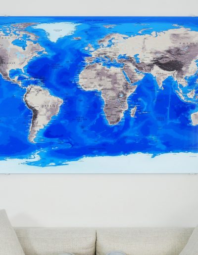 Carte Monde - Alaska