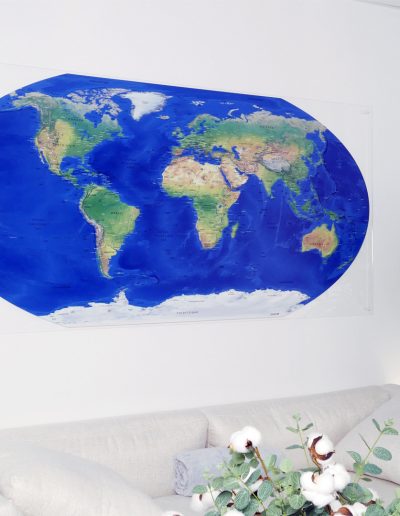 Carte Monde Winkel-Tripel