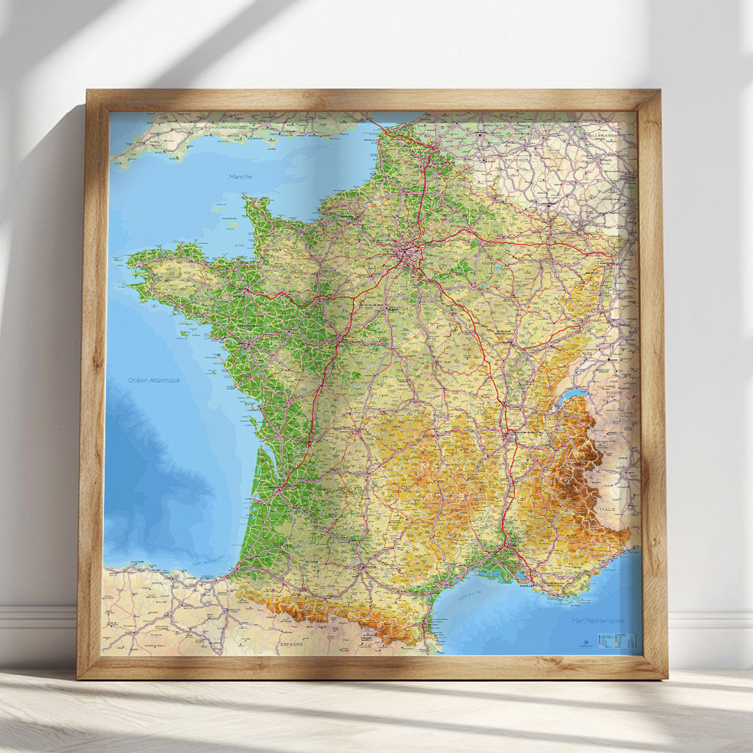 Carte-de-France-Complete Carte-de-France-Complete