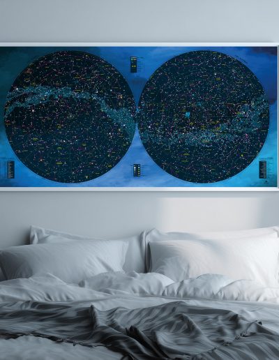 Carte des Etoiles - Héracleion