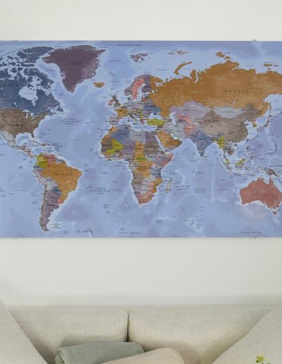 Carte Du Monde - Angkor