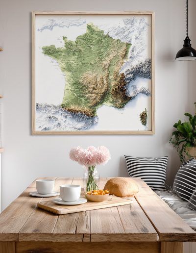 France Physique effet 3D